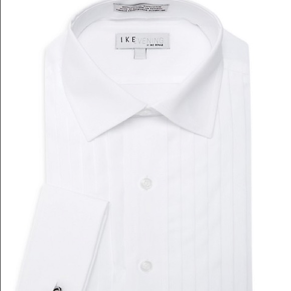 Ike Evening By Ike Behar LongSleeve Dress Shirt